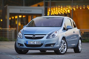 Opel Corsa Corsa D S07 2006