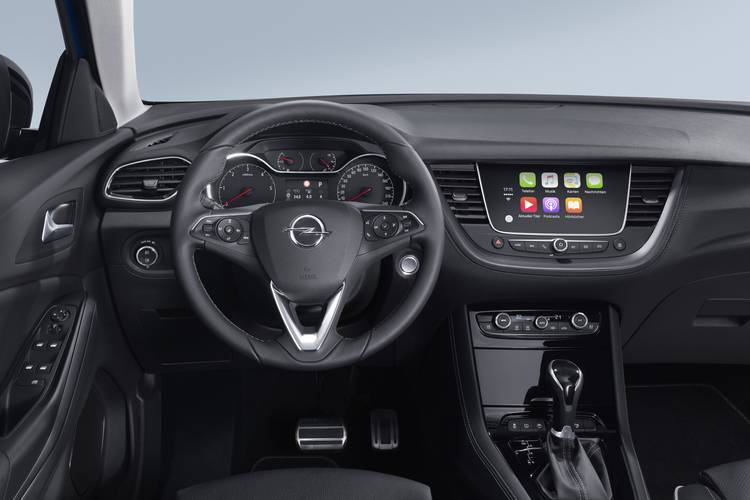 Opel Grandland X 2017 wnętrze
