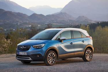 Opel Crossland X  2017