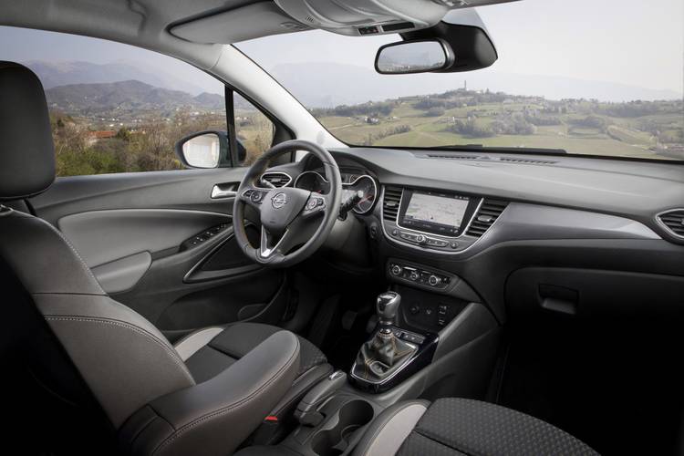 Opel Crossland X 2017 interieur