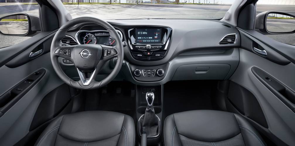 Opel Karl 2014 interiér