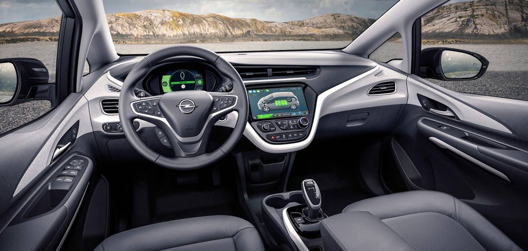 Opel Ampera-E 2016 interiér