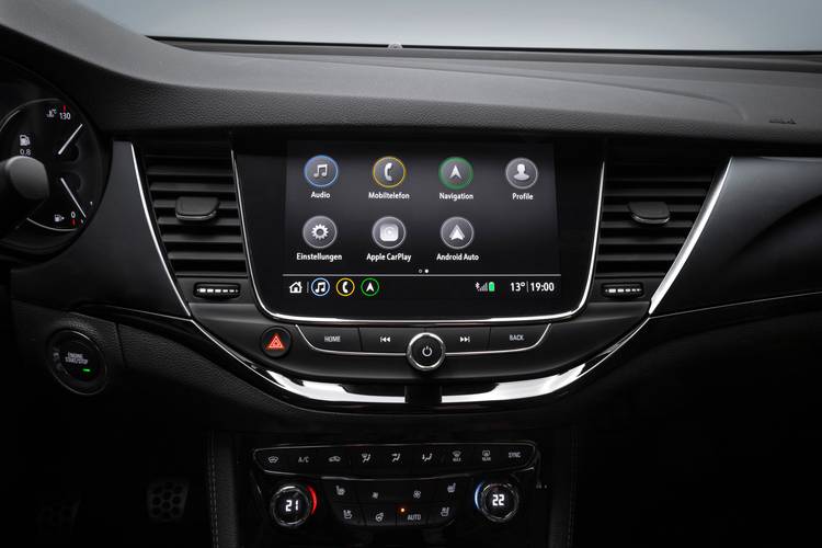 Opel Astra K B16 facelift 2020 Infotainment