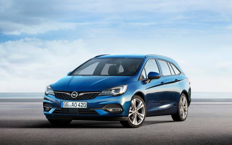 Opel Astra K B16 Sports Tourer facelift 2020 kombi