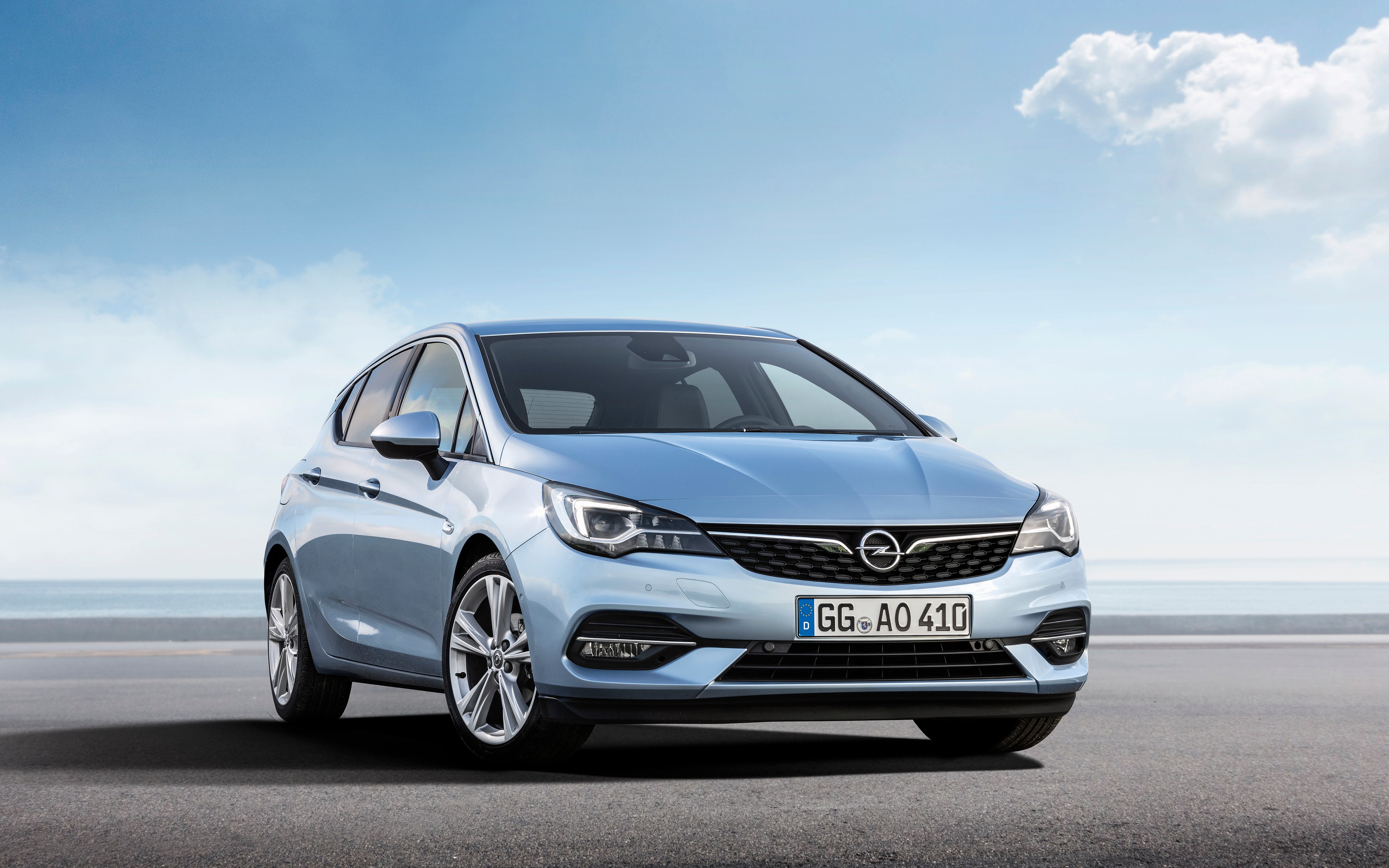 Reduced dimensions, great progress: Opel astra K