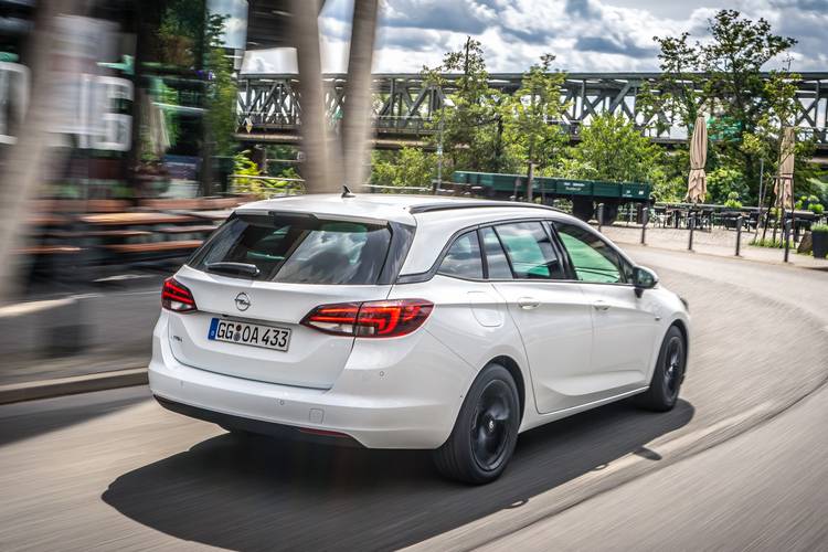 Opel Astra K B16 Sports Tourer facelift 2020 station wagon