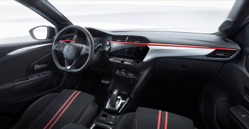 Opel Corsa F G2J0 2020 interior