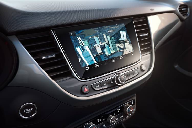 Opel Crossland 2021 Infotainment