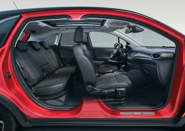 Opel Crossland 2021 voorstoelen