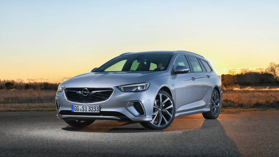 Opel Insignia Sports Tourer GSI Z18 2017 familiar