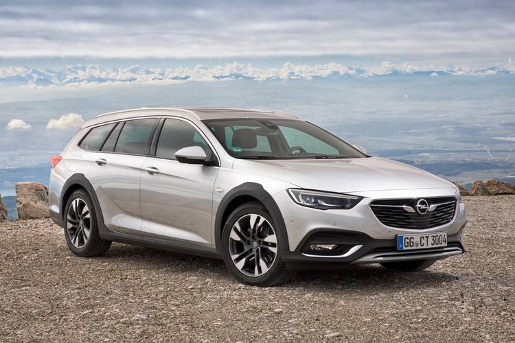 Opel Insignia Country Tourer GSI Z18 2019 station wagon