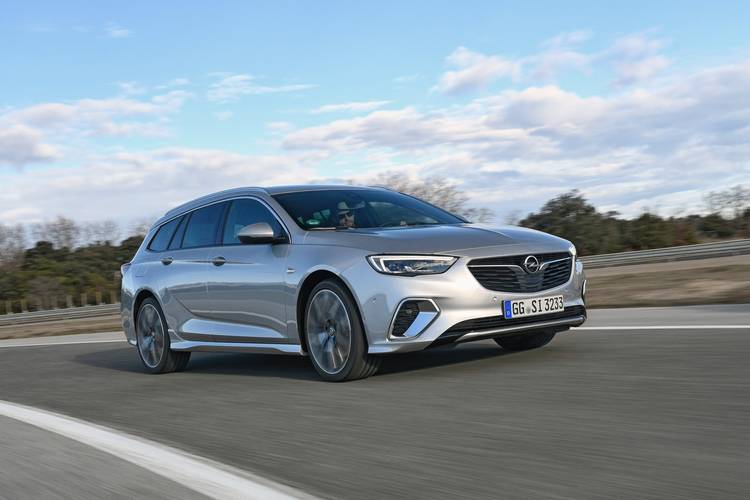 Opel Insignia Sports Tourer GSI Z18 2018 station wagon