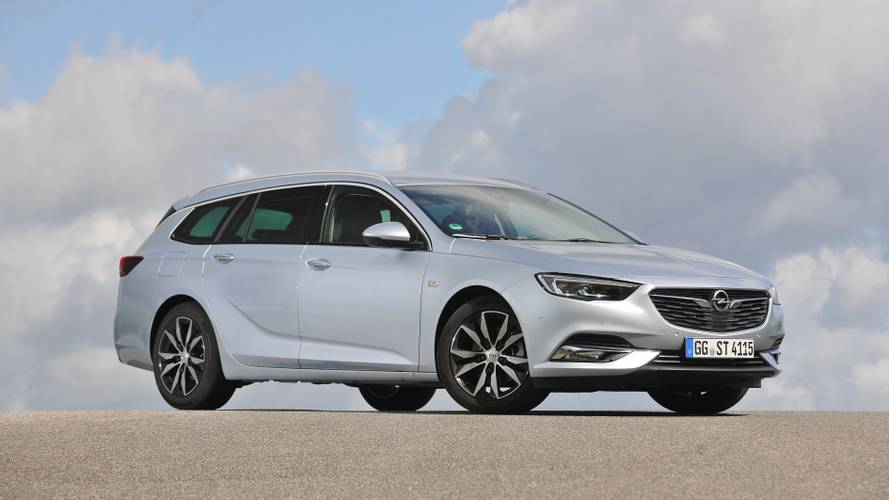 Opel Insignia Sports Tourer Z18 2017 station wagon