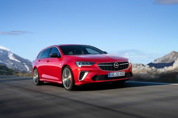 Opel Insignia Z18 Sports Tourer GSi facelift 2020 wagon