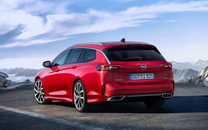 Opel Insignia Z18 Sports Tourer GSi facelift 2021 station wagon