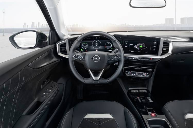 Opel Mokka-e 2021 interiér
