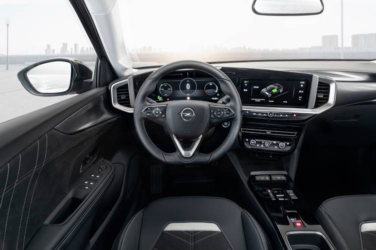 Opel Mokka-e 2021 interieur