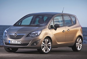 Meriva Meriva B 2010