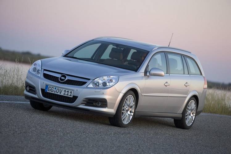 Opel Vectra C Caravan Facelift 2005 familiar