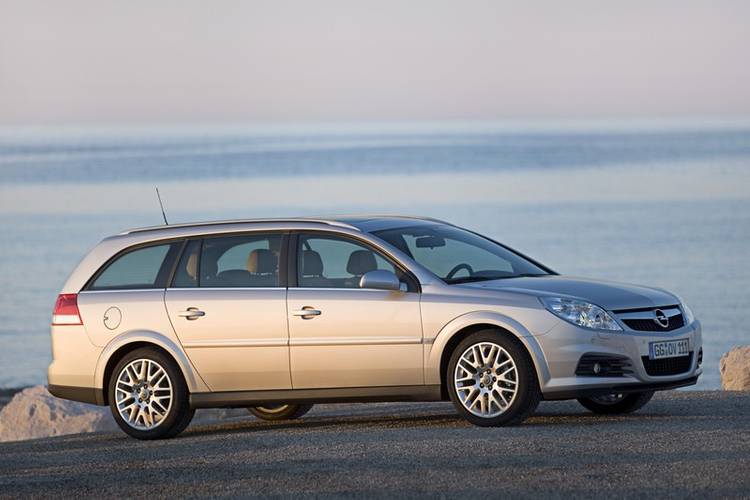 Opel Vectra C Caravan Facelift 2006 familiar