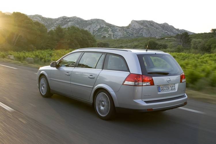 Opel Vectra C Caravan Facelift 2007 familiar