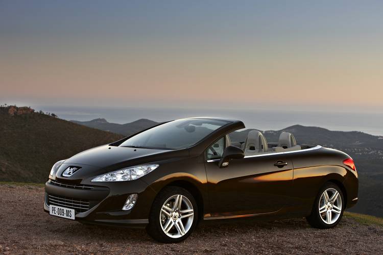 Peugeot 308 T7 CC 2011 cabriolet