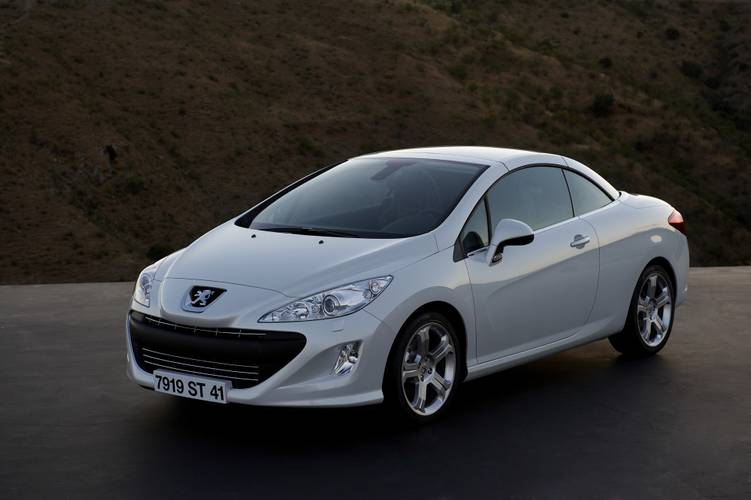 Peugeot 308 T7 CC 2009 descapotable