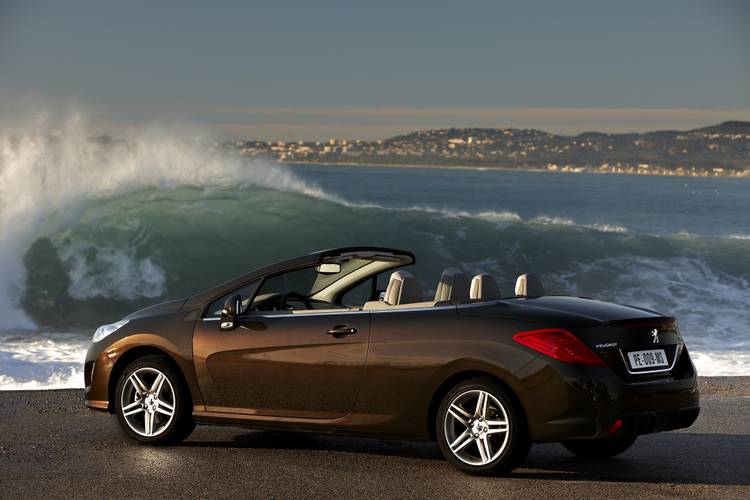 Peugeot 308 T7 CC 2009 convertible