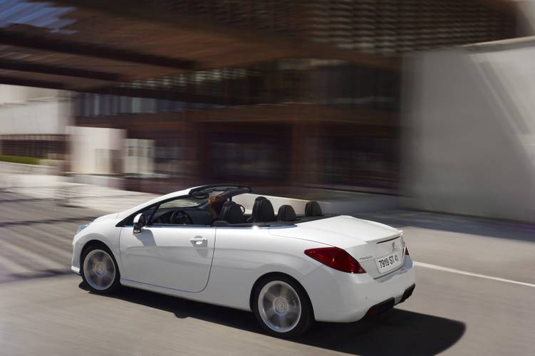 Peugeot 308 T7 CC 2010 convertible