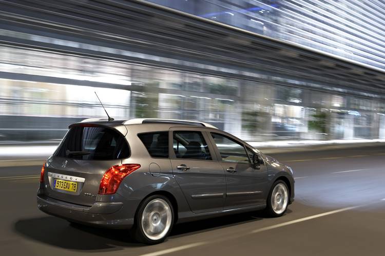 Peugeot 308 T7 SW Break 2011 wagon