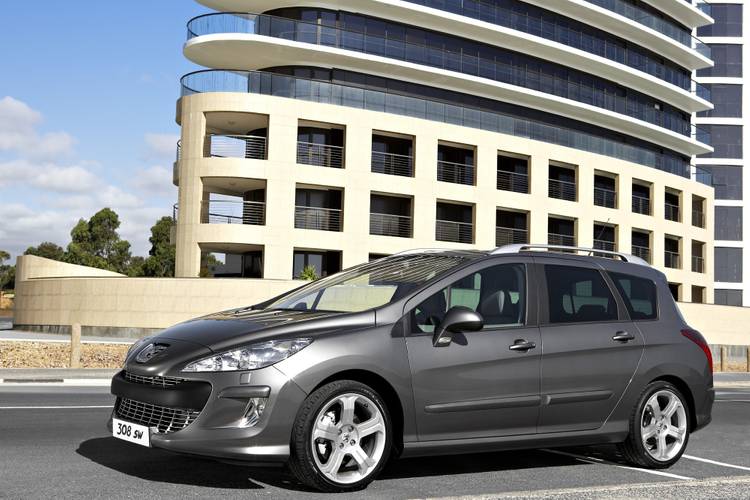 Peugeot 308 T7 SW Break 2010 station wagon