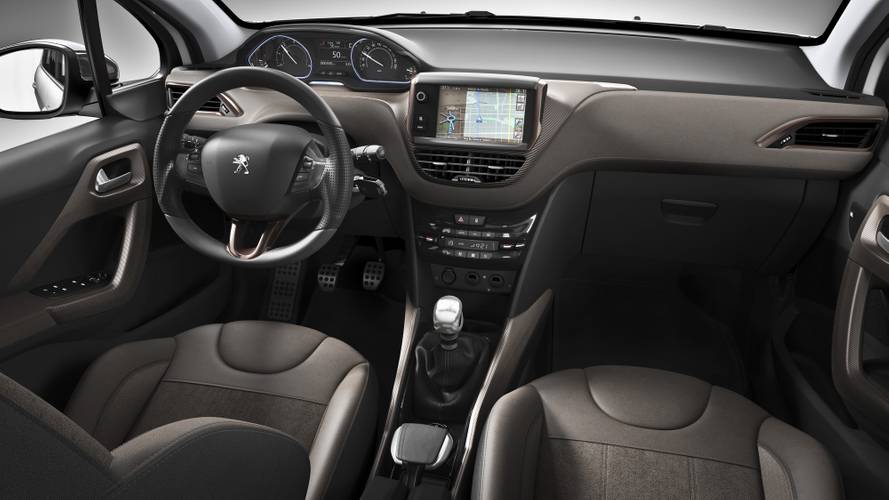 Interno di una Peugeot 2008 A94 2013