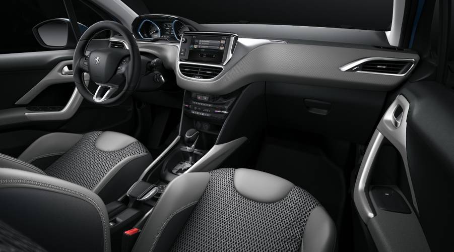 Peugeot 2008 A94 facelift 2016 interior