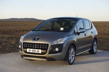 Peugeot 3008 T8 2009