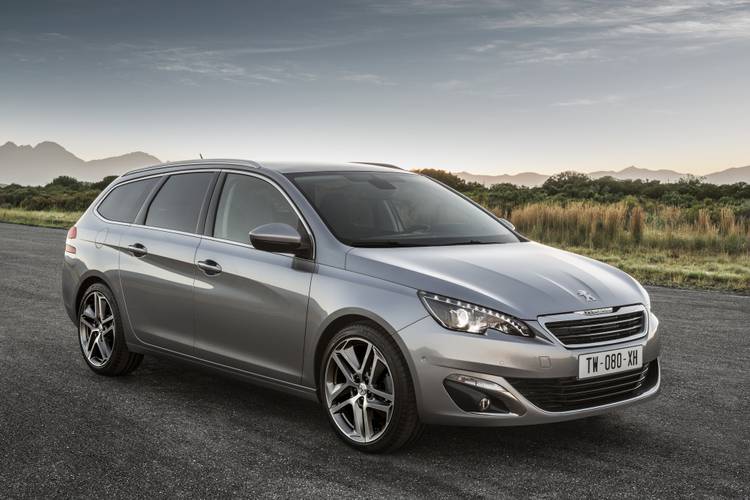 Peugeot 308 T9 SW 2016 kombi