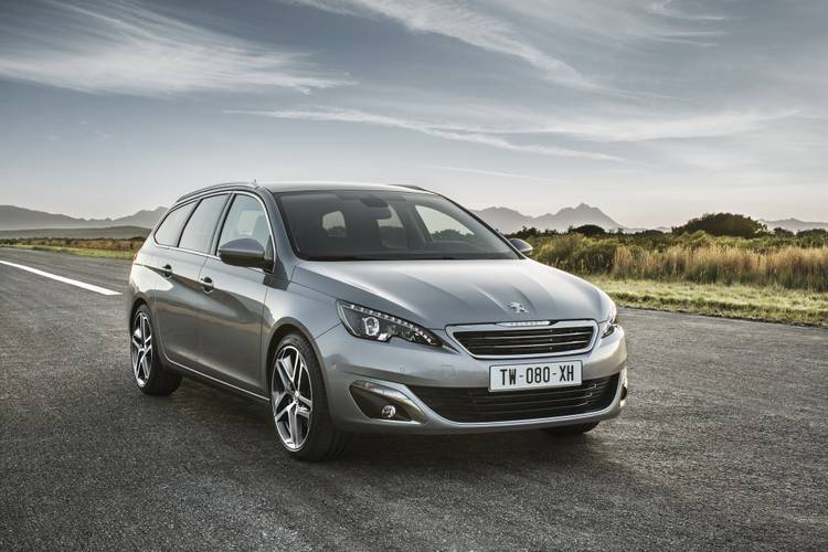 Peugeot 308 T9 SW 2015 familiar