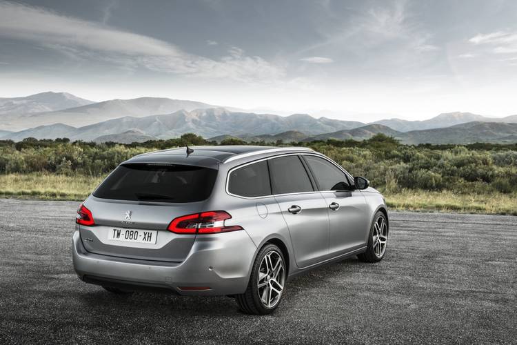 Peugeot 308 T9 SW 2016 wagon