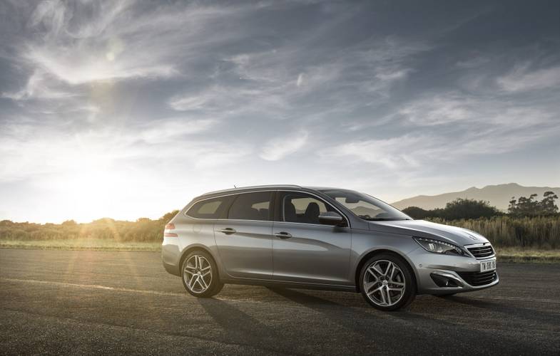 Peugeot 308 T9 SW 2016 wagon