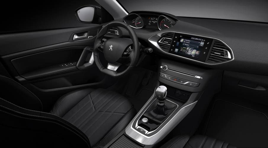 Peugeot 308 T9 2013 interieur