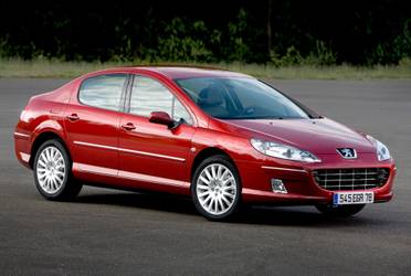 Peugeot 407 6D 6E 6C 2006