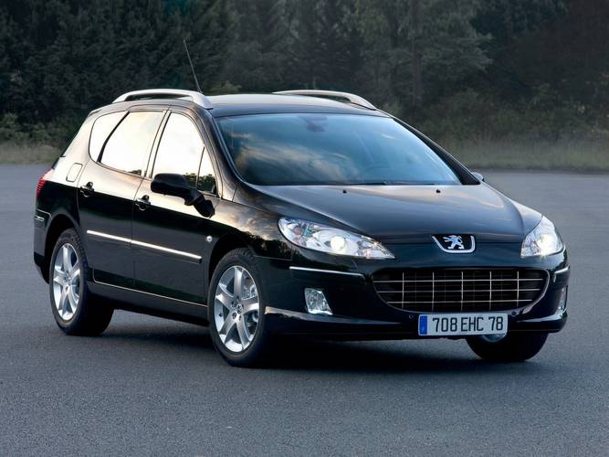 Peugeot 407 facelift 2008 SW station wagon