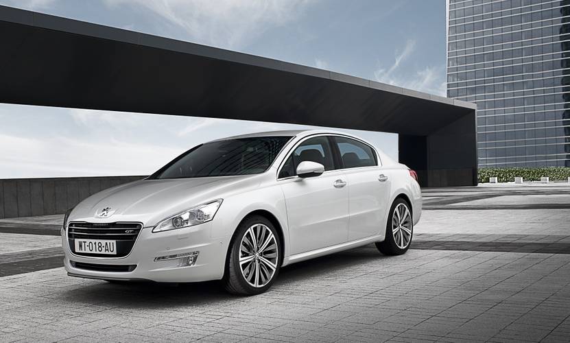 Peugeot 508 2011 limousine