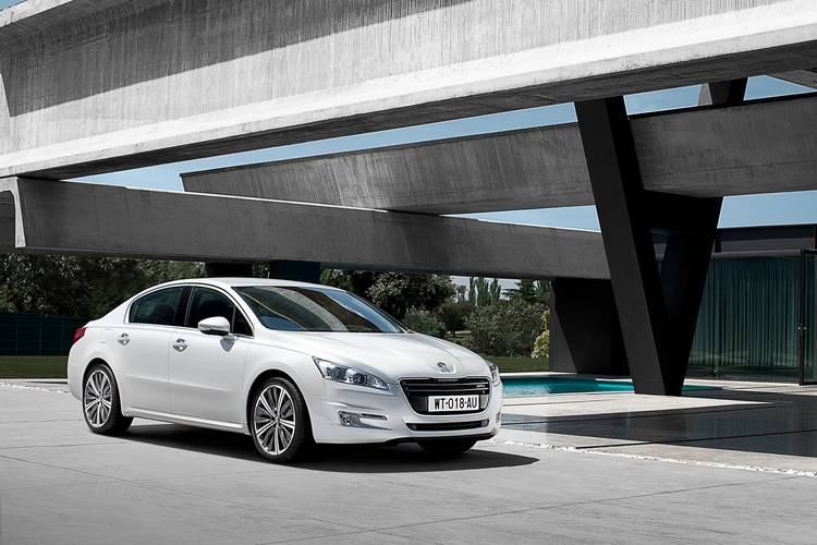 Peugeot 508 2013 limousine