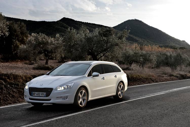 Peugeot 508 SW 2011 kombi