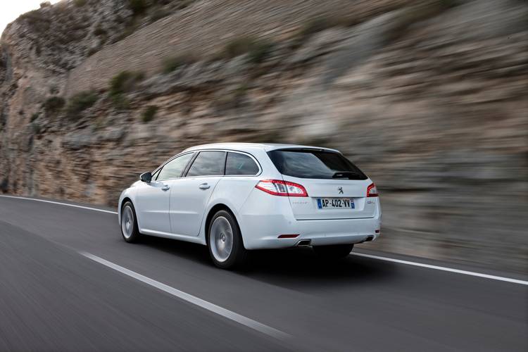 Peugeot 508 SW 2012 familiar