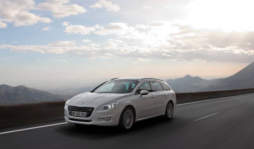 Peugeot 508 SW 2013 station wagon