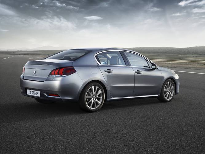 Peugeot 508 facelift 2017 sedan