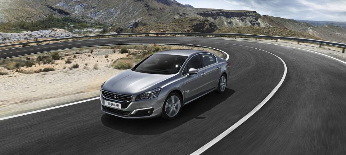 Peugeot 508 facelift 2014 limousine