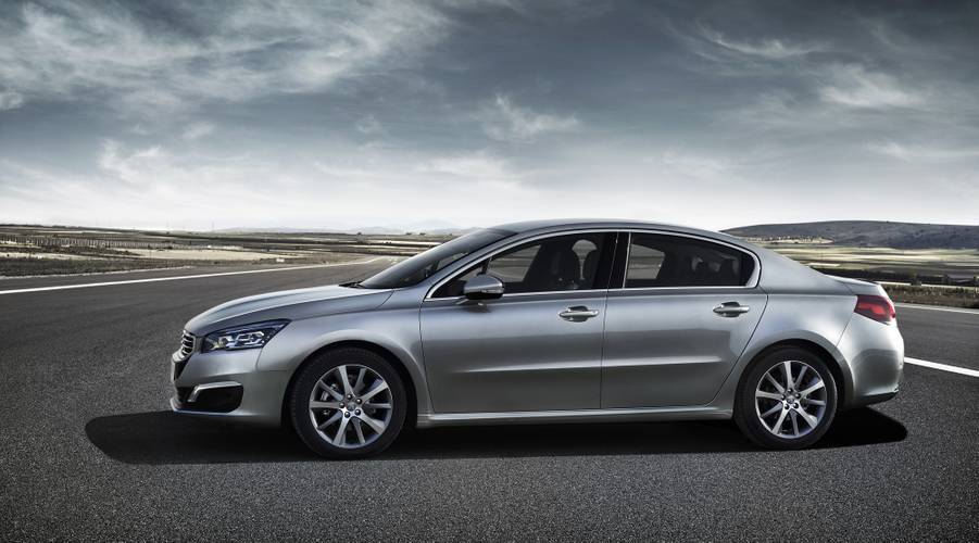 Peugeot 508 facelift 2016 limousine