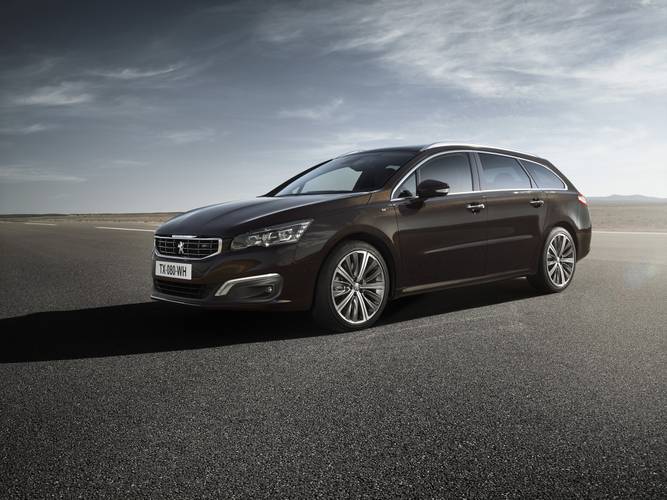 Peugeot 508 SW facelift 2014 kombi